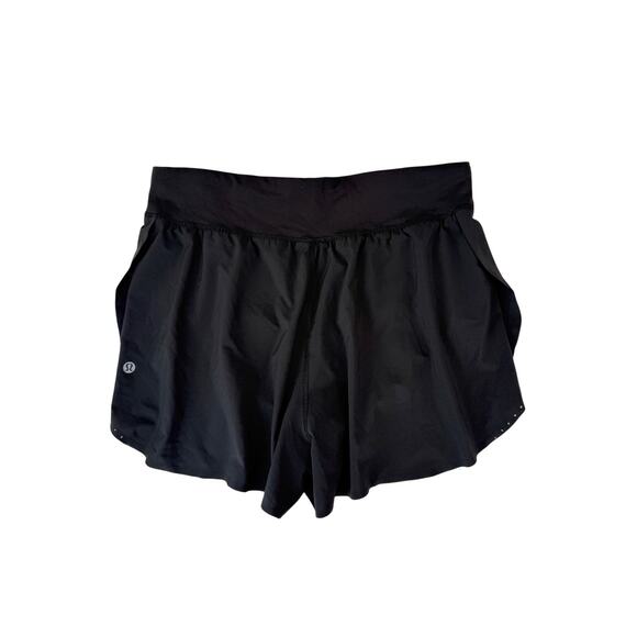 Lululemon high rise fast and free shorts - size 8, 3" inseam - Picture 4 of 5